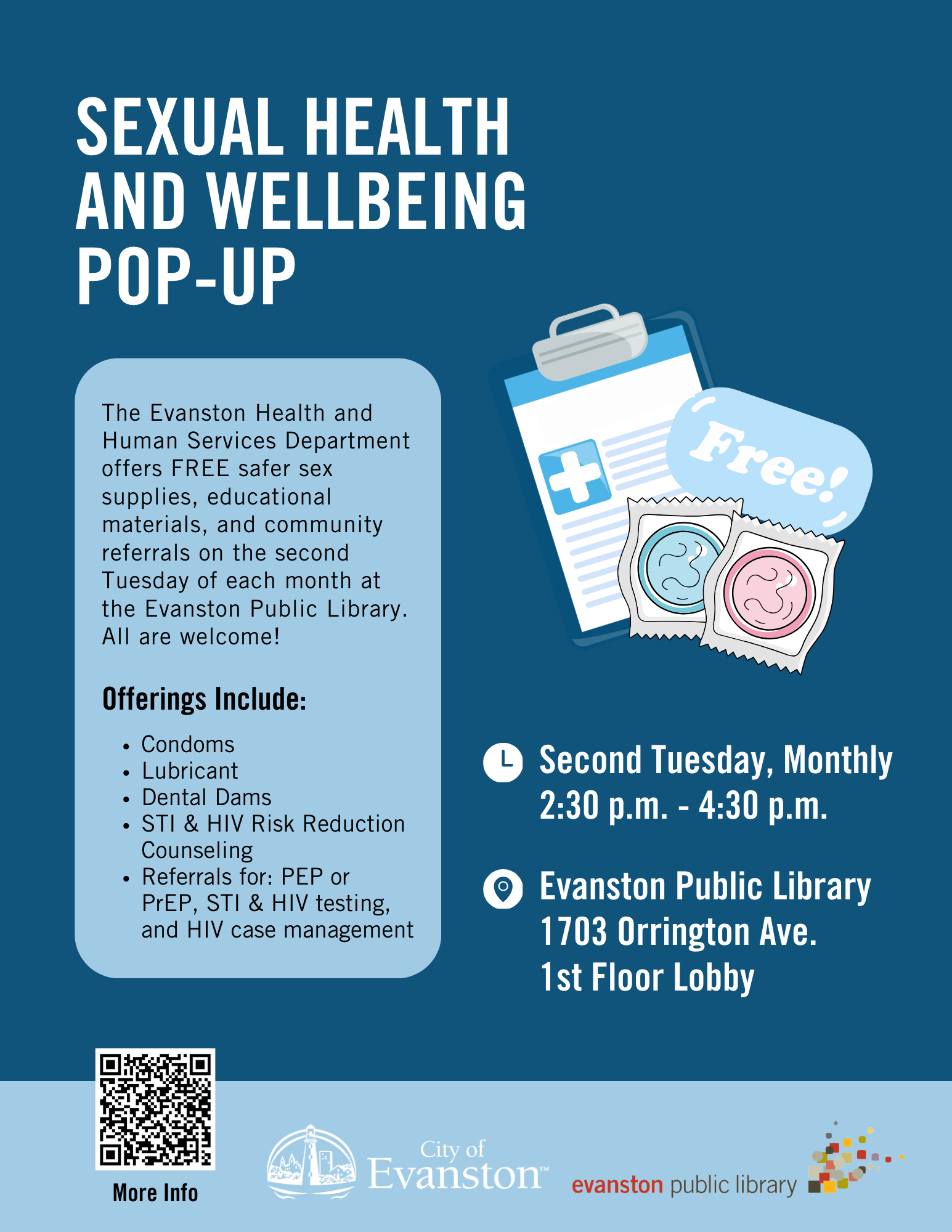 Sexual Health And Wellbeing Pop-up